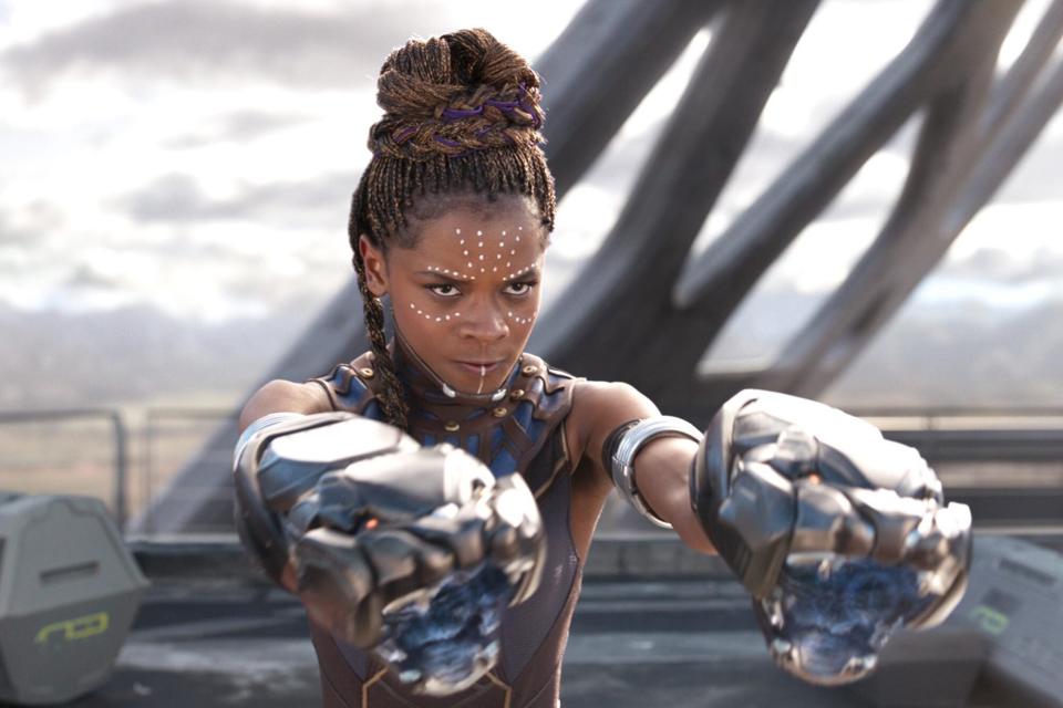 Letitia Wright in 'Black Panther'