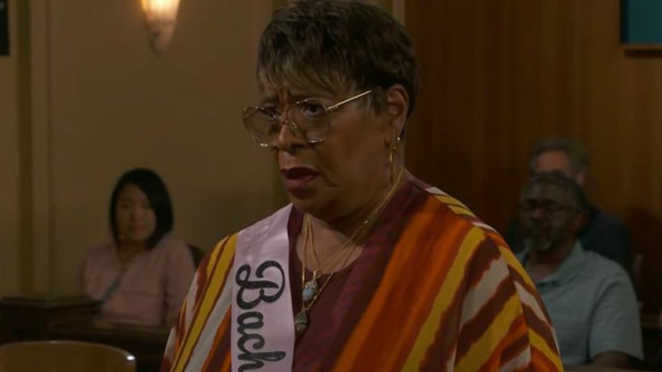 Marsha Warfield in Night Court on NBC