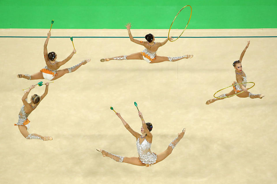 Die besten Bilder der Olympischen Spiele 2016 in Rio