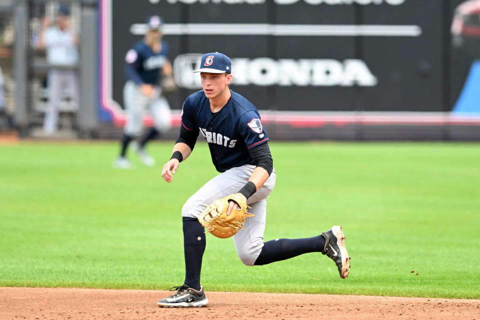 Ben Rice。（Photo by Nick Cammett/Diamond Images via Getty Images）