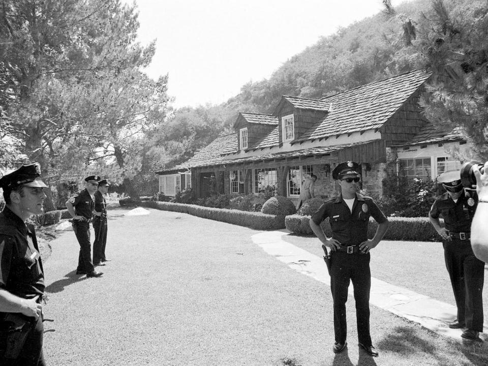 Manson Murders Sharon Tate Home