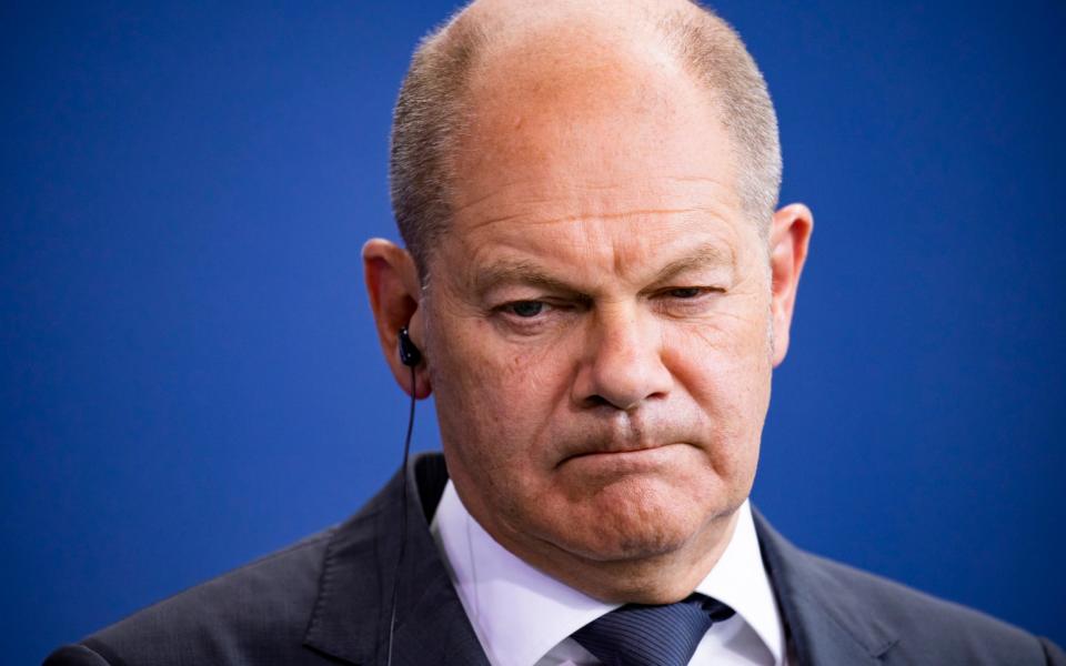 German Chancellor Olaf Scholz - Getty Images