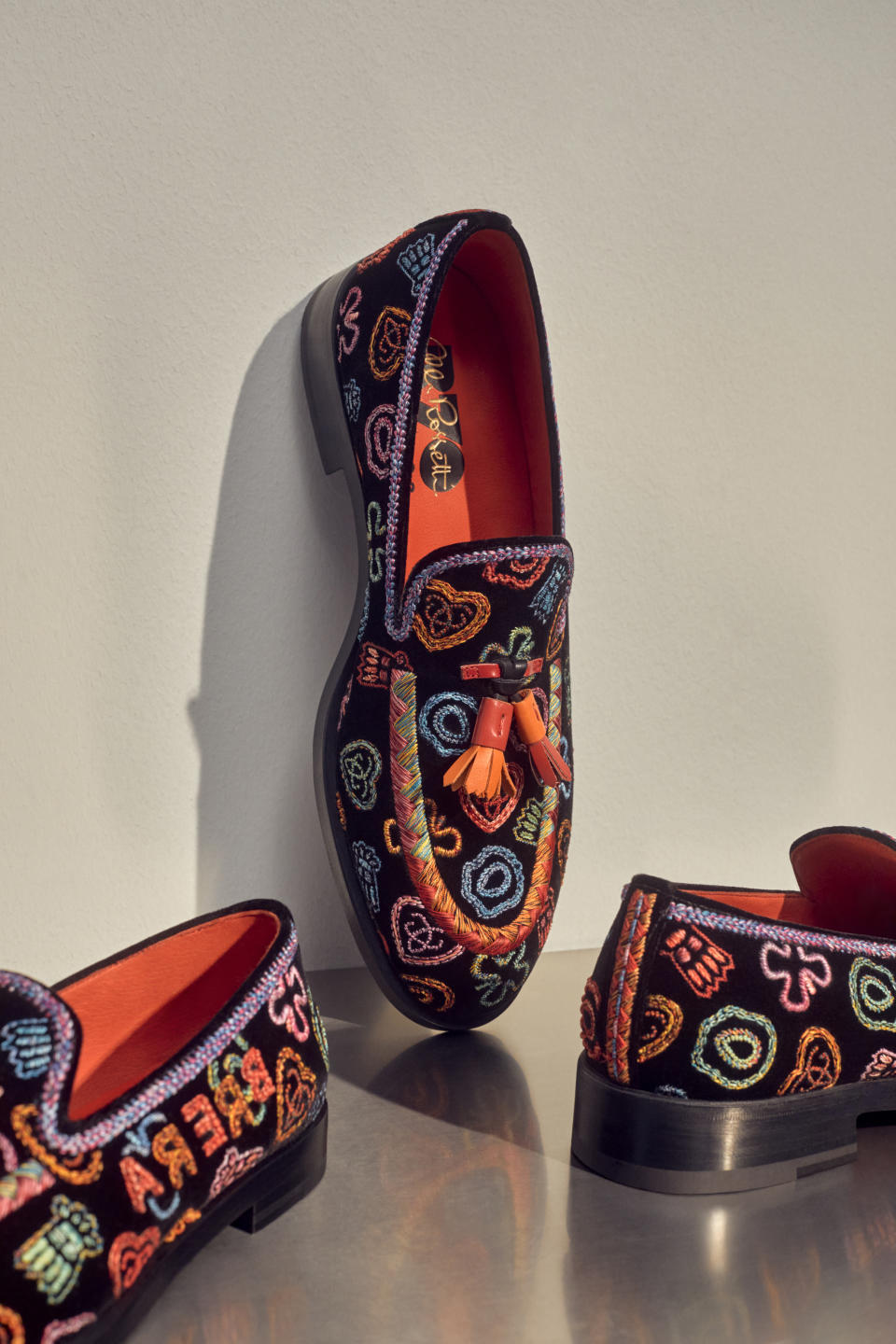 The special Brera loafer designed for Fratelli Rossetti's 70th anniversary.