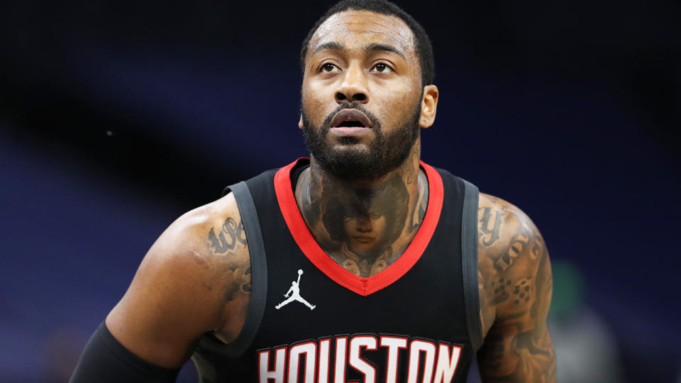 John Wall playing for Houston