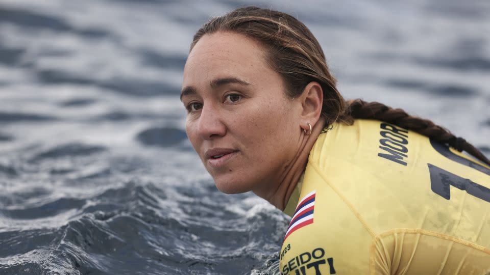 Carissa Moore still plans to compete in Oahu and Tahiti for the Olympics before stepping away from the sport for good. - Ryan Pierse/Getty Images/File
