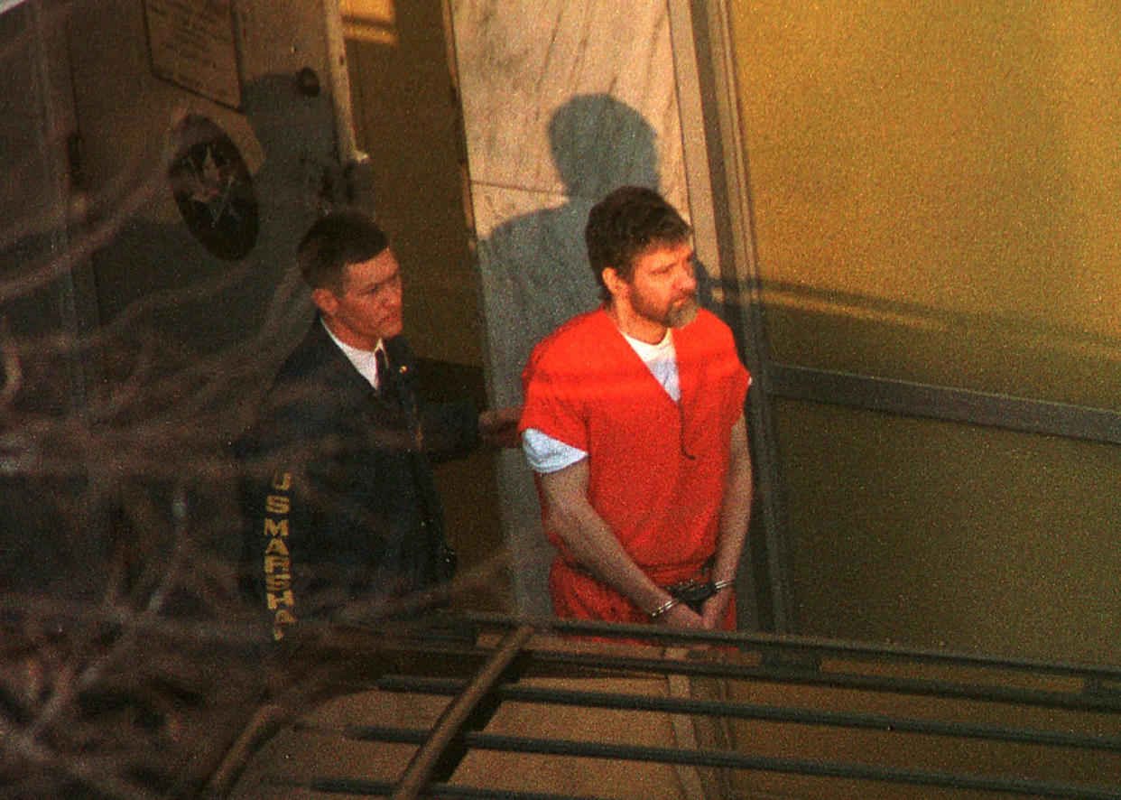 Image: Theodore Kaczynsk (Bob Galbraith / AFP - Getty Images file)