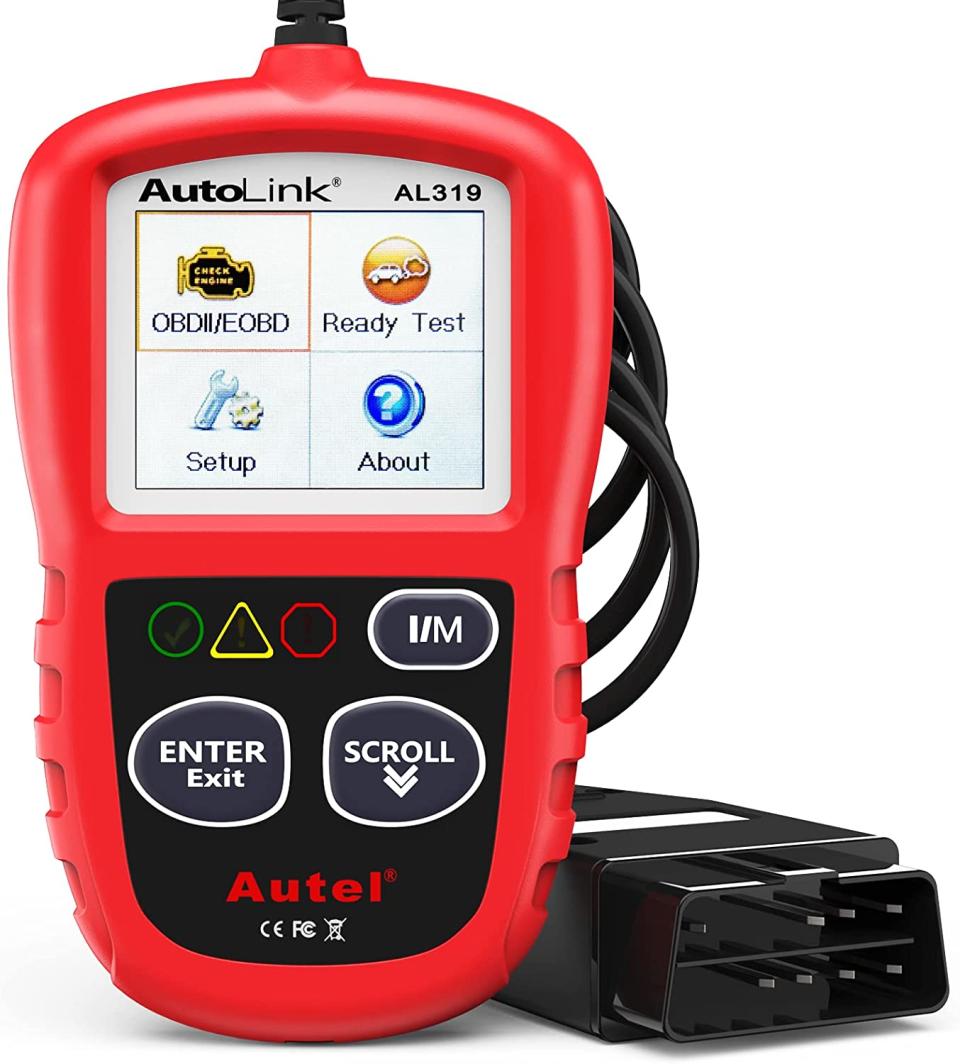 Autel AutoLink AL319 OBD2 掃描儀- $36.99 (14% off)