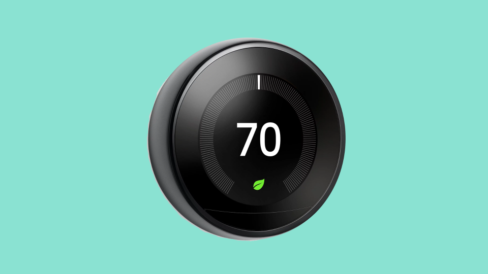 Save on energy and the Google Nest learning thermostat during Lowe's Energy Saving event.