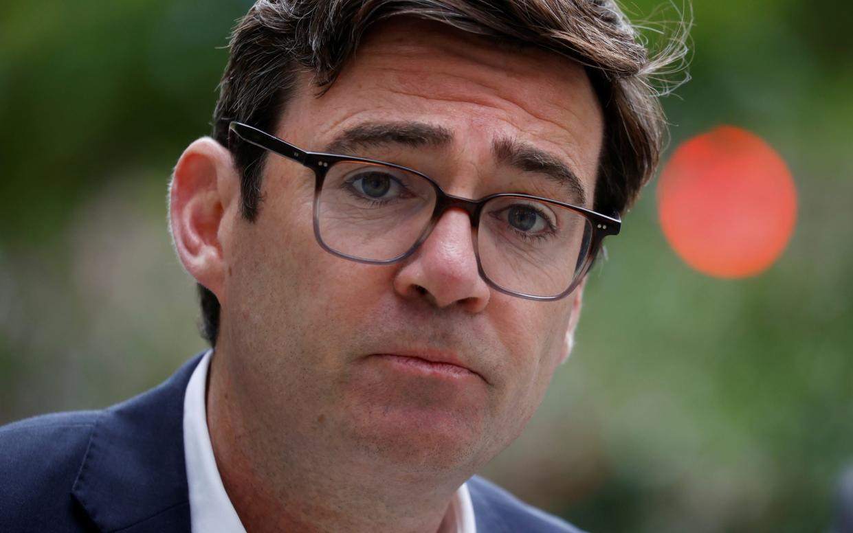 Andy Burnham - Phil Noble/Reuters