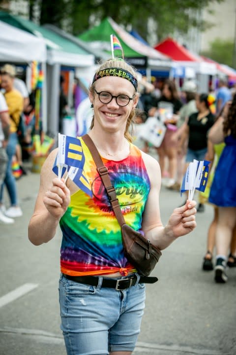 Grand Rapids Pride Festival on Saturday, June 22, 2024. (Michael Buck/WOOD TV8)