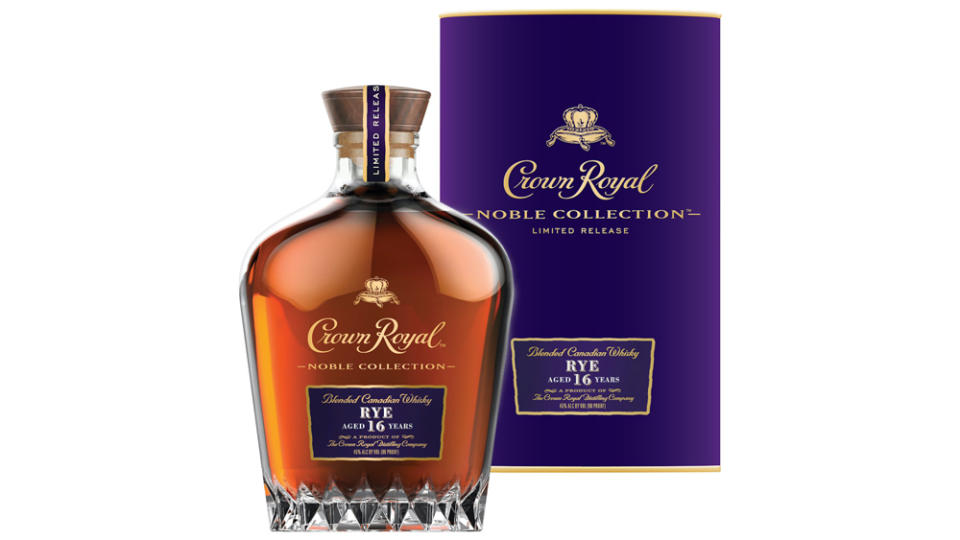 Crown Royal Noble Collection Rye Aged 16 Years