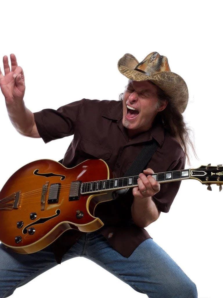 Ted Nugent headlines a Washington County casino.