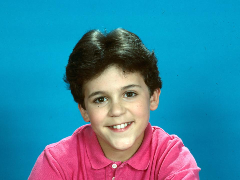 Fred Savage from "The Wonder Years."