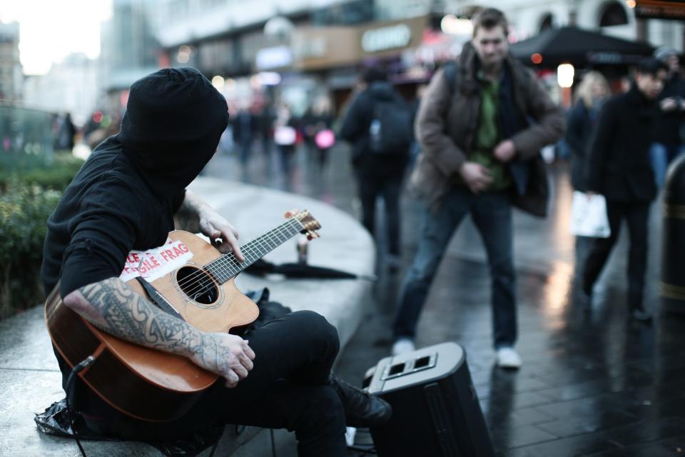  ‘Anti-social’ busking has been banned under the rules (PA Images)