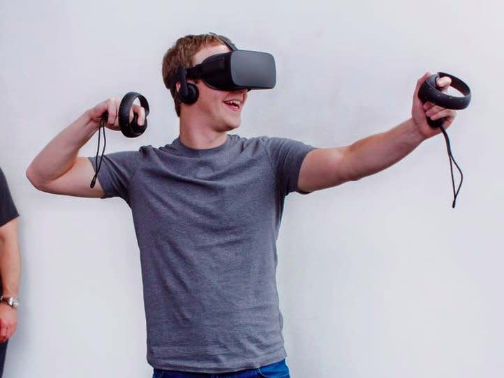 mark zuckerberg oculus