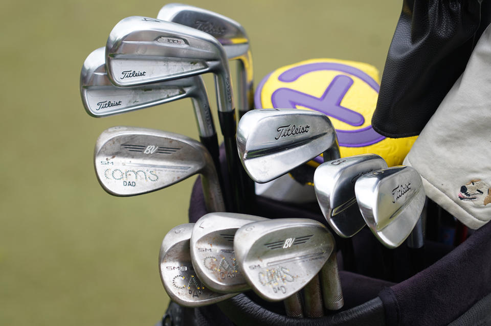 Max Homa's Titleist equipment