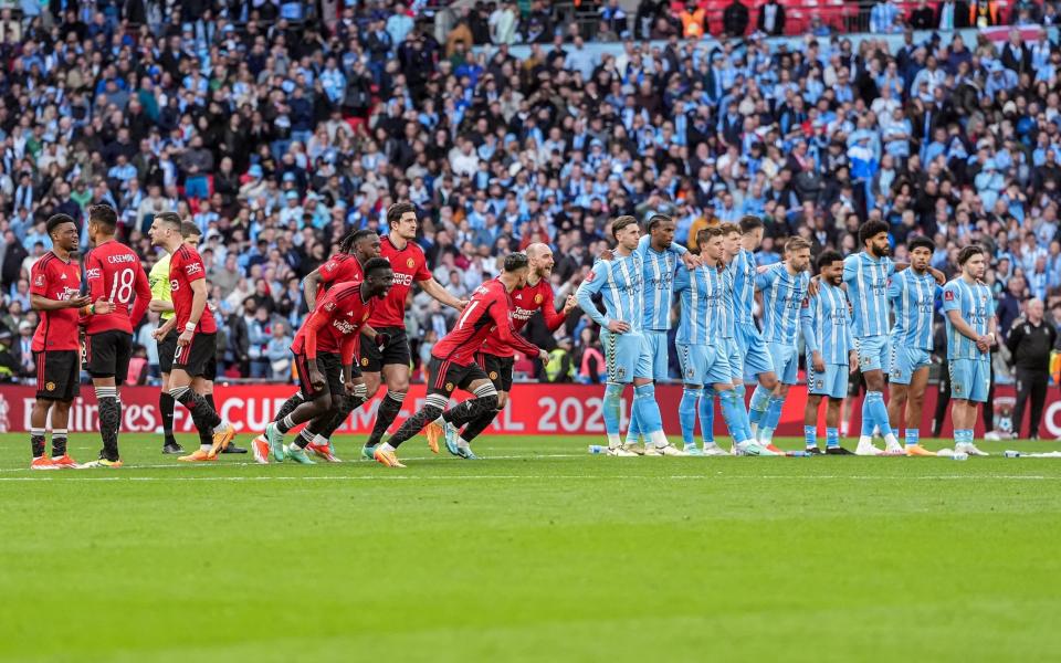 The penalty reactions that tell us everything we need to know about Manchester United's character