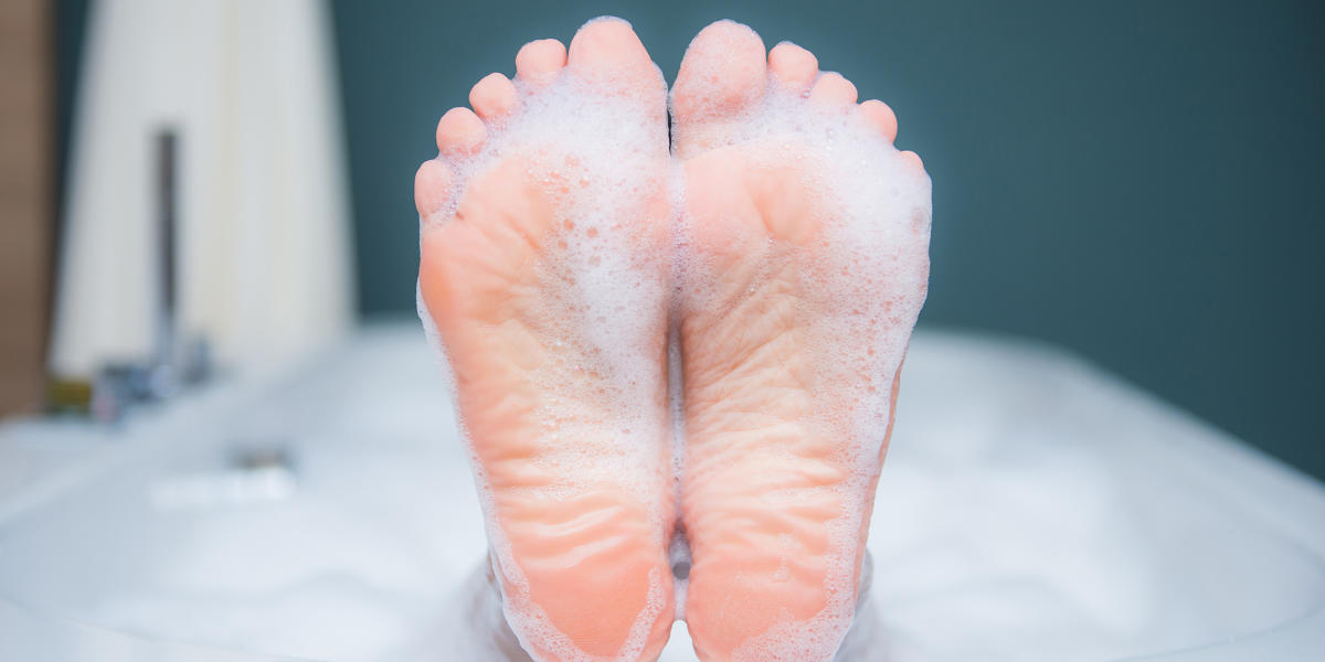 This $8 Pedicure Rasp Will Give You Disgustingly Satisfying Results, And  Super Smooth Feet