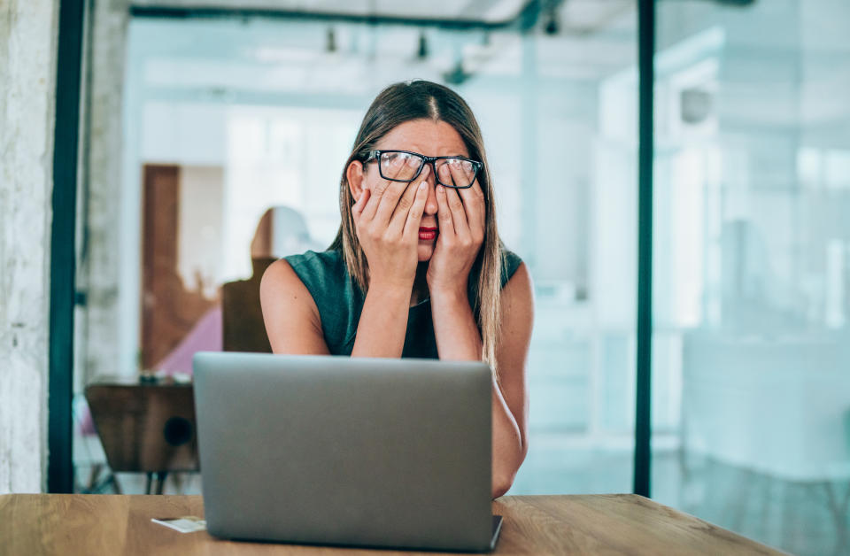 Over a third of us are losing sleep over making the ‘wrong’ decision. (Getty Images)