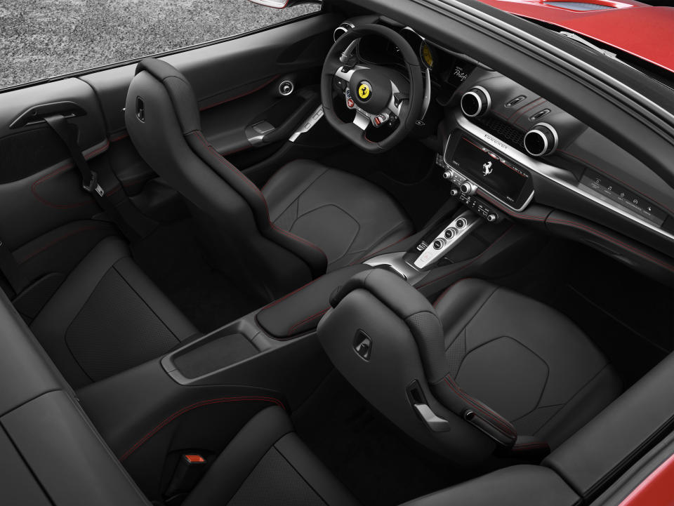 Ferrari Portofino (Credit: Ferrari)