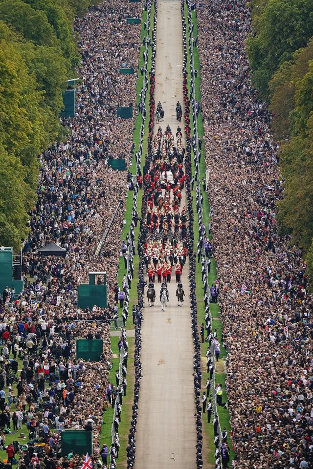 Queen Elizabeth II funeral