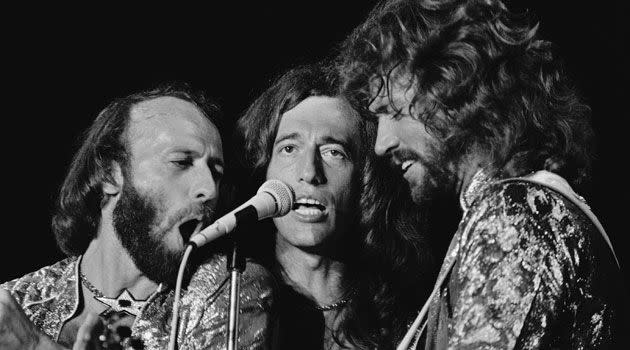 The Bee Gees, the 'kings' of disco , were nominated to the Rock and Roll Hall of Fame with the Jackson 5. Photo: AAP