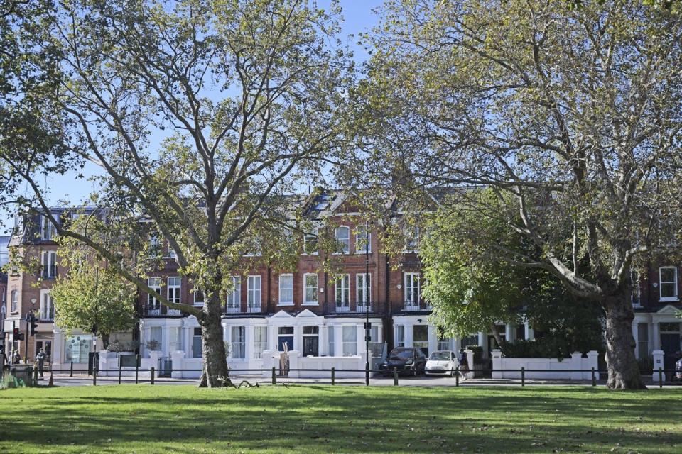 Parson's Green has lots of beautiful architecture (Daniel Lynch)