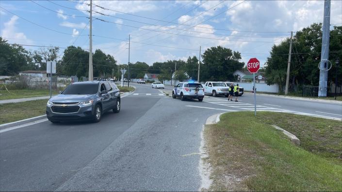 Orlando police are investigating an officer-involved shooting on Wednesday afternoon.