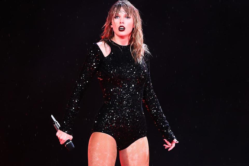 Taylor Swift's Reputation tour to debut on Netflix on New Year's Eve