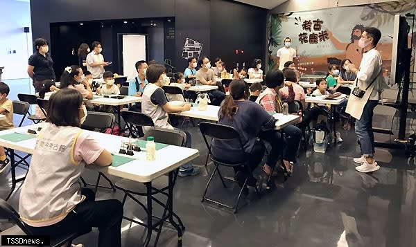 南科考古館8月推出「考古花鹿米」等多項精彩活動，全程免費，邀請民眾來樂學一夏。（記者李嘉祥攝）