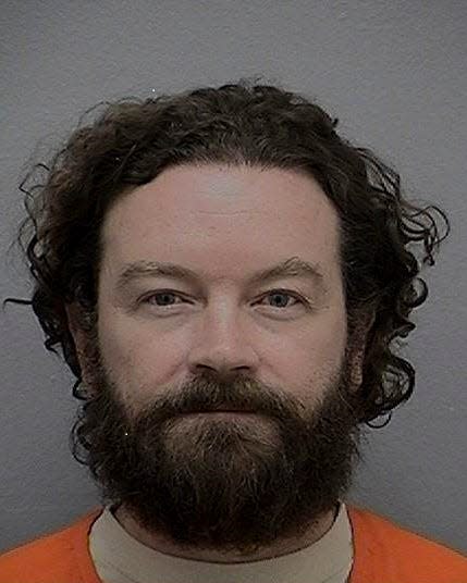 This mug shot provided by the California Department of Corrections on Dec. 27, 2023, shows inmate Danny Masterson. Authorities said the 47-year-old Masterson had been admitted to North Kern State Prison.