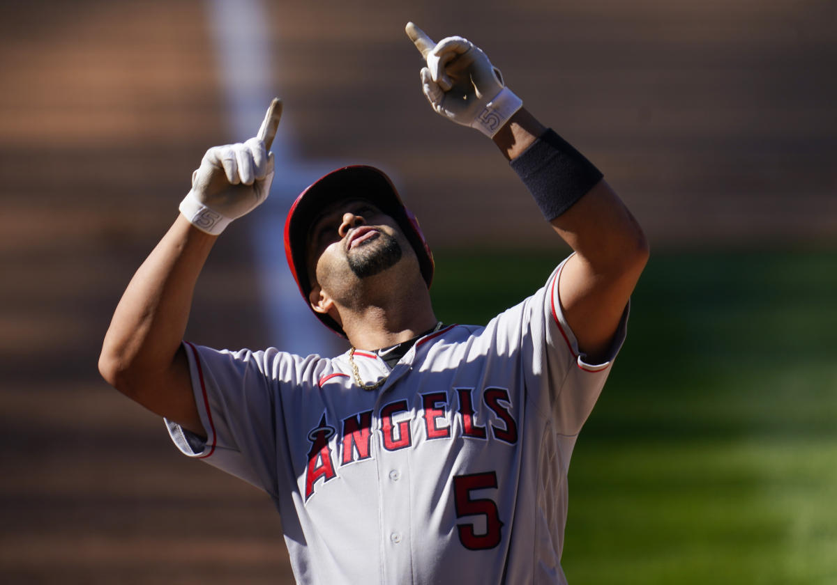 Albert Pujols - So proud of my son, and his passion for