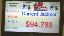 Pownal Minor Hockey Association scores with 50/50 fundraiser as jackpot approaches $100K