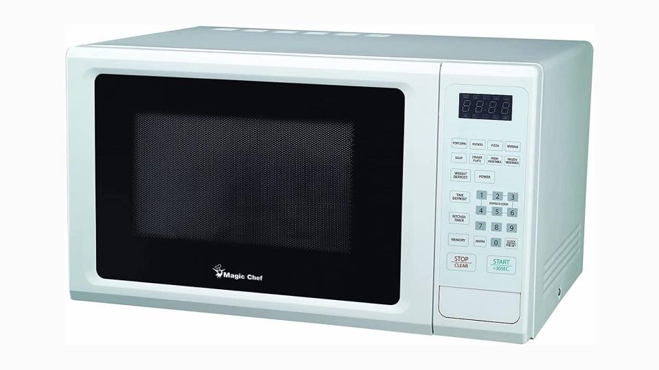 This countertop microwave is similar to our favorite affordable model.