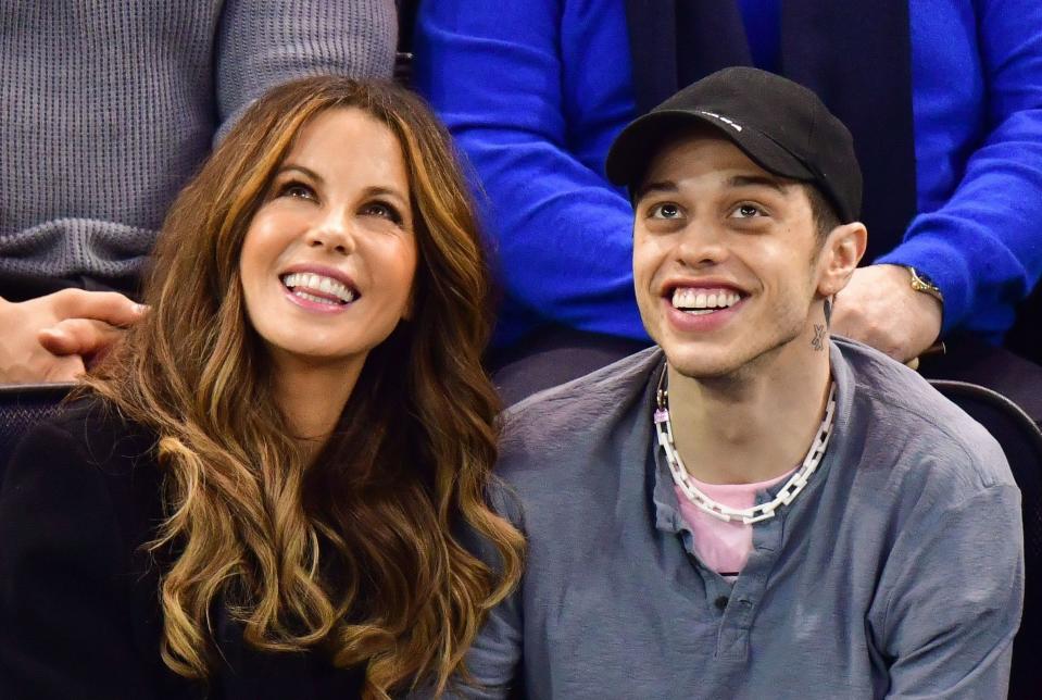 Kate Beckinsale and Pete Davidson