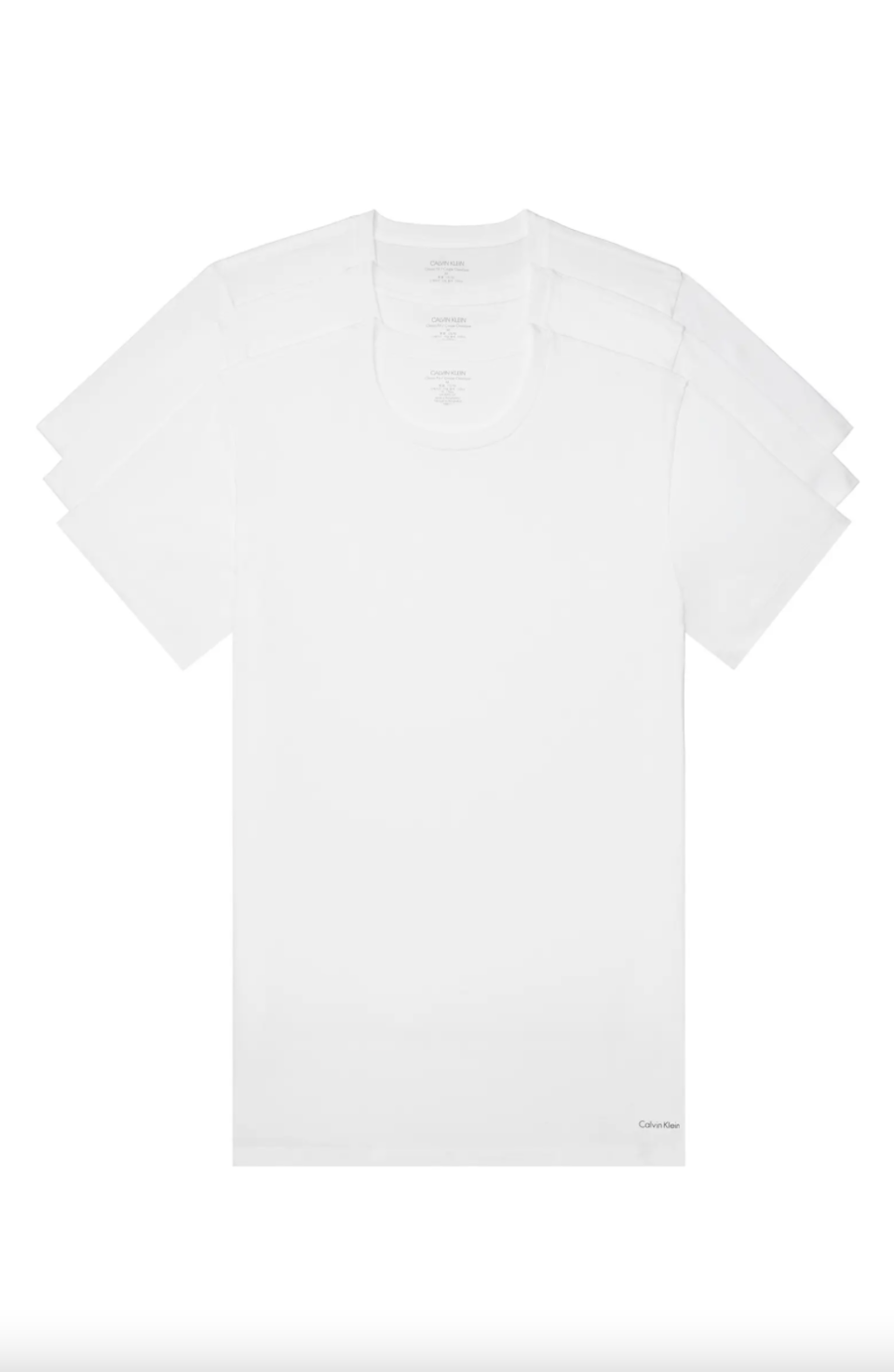 <p><a href="https://go.redirectingat.com?id=74968X1596630&url=https%3A%2F%2Fwww.nordstrom.com%2Fs%2Fcalvin-klein-3-pack-cotton-crewneck-t-shirt%2F5357014&sref=https%3A%2F%2Fwww.esquire.com%2Fstyle%2Fmens-fashion%2Fg26430934%2Fbest-t-shirt-brands%2F" rel="nofollow noopener" target="_blank" data-ylk="slk:Shop Now;elm:context_link;itc:0;sec:content-canvas" class="link ">Shop Now</a></p><p>Calvin Klein</p><p>nordstrom.com</p><p>$34.50</p>