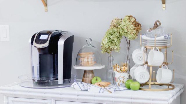 38 Modern Coffee Bar Ideas to Jump-Start Your Morning