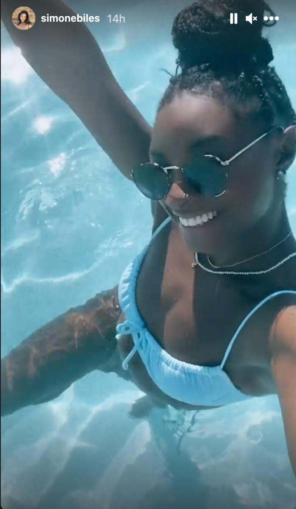 Simone Biles 