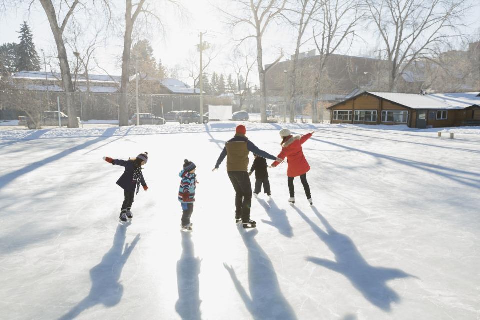 Go Ice Skating