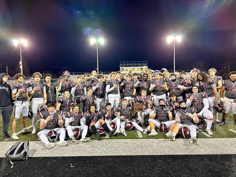 State College defeated Altoona, 16-6, on Friday night at Hollidaysburg to win the District 6 Class 6A title. It was the 22nd district crown for the Little Lions.