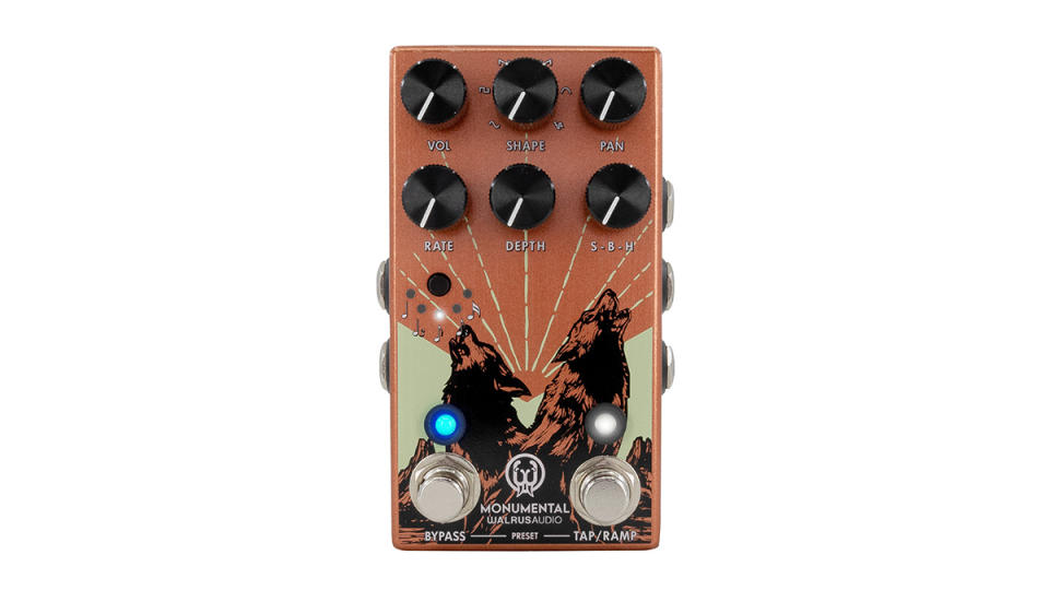 Walrus Audio Monumental Harmonic Stereo Tremolo