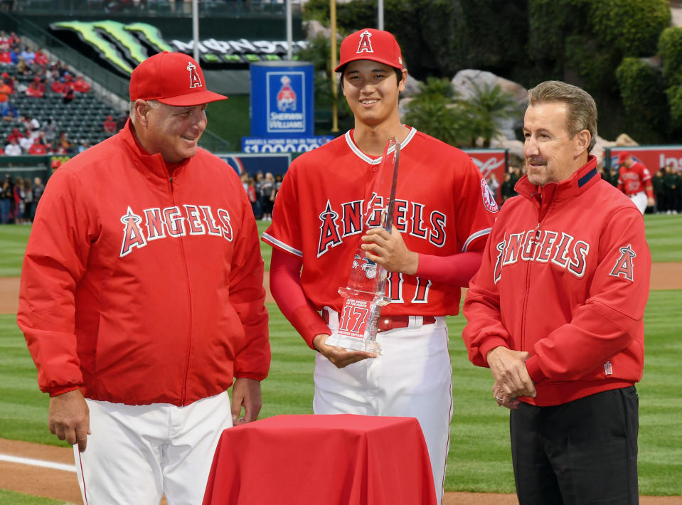 8月1日交易截止日後，大谷翔平還會是洛杉磯天使的一員嗎？（MLB Photo by John Cordes/Icon Sportswire via Getty Images）