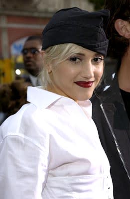 Gwen Stefani at the LA premiere of Columbia's Charlie's Angels: Full Throttle