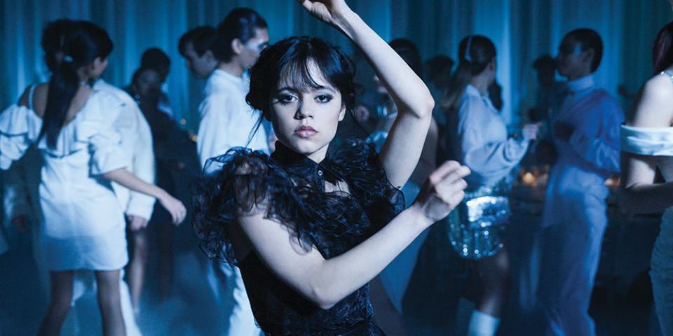 Jenna Ortega is said to have choreographed the key dance scene from season one herself.