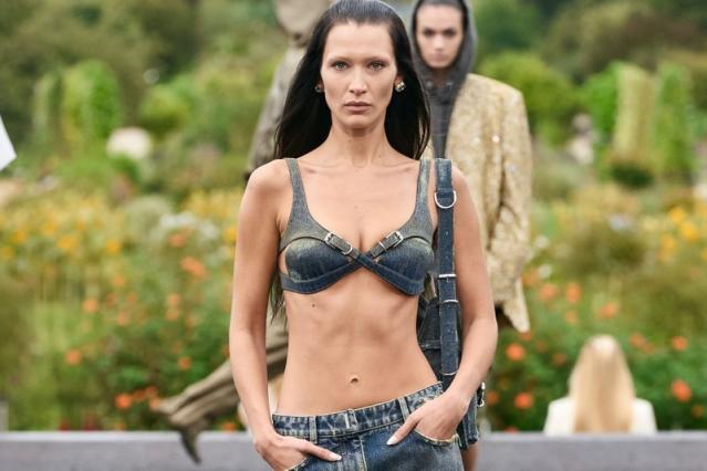 DENIM BRA  AMBUSH® Official