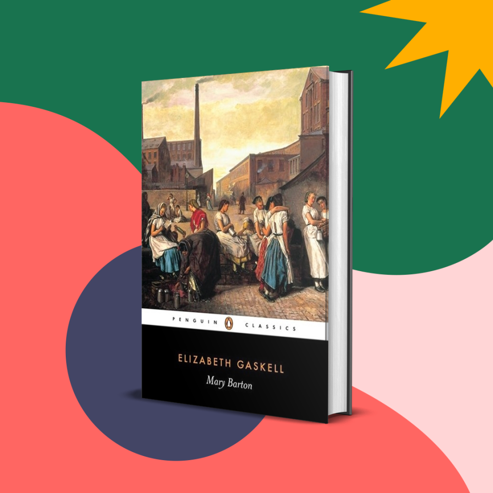 Elizabeth Gaskell's North and South was turned into a popular mini-series in 2004, and some of her other works, including Wives and Daughters and Cranford, have also seen small-screen success. But her debut novel, Mary Barton, has only been adapted for the screen once, in the '60s, and the series is impossible to view now. It touches upon similar themes as North and South — working-class life in an industrialized city and employer/employee relations, but it has bonus courtroom drama as a murder trial unfolds in the second half of the story. Get it from Bookshop or from your local indie bookstore via Indiebound here.