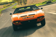 <p>The Pantera was by far the most successful model from the small Italian company founded in 1959 by <strong>Alejandro de Tomaso</strong> (1928-2003). It was preceded by the <strong>Vallelunga</strong>, which had a <strong>1.5-litre pre-crossflow Ford Kent</strong> engine, and by the much more powerful <strong>V8 Mangusta</strong>, which was rather tail-heavy and reportedly quite a handful to drive.</p><p>These were relatively short-lived cars, which could not be said of the Pantera. With lots of power, and stability to go with it, it remained in production for over two decades, all the way from 1971 to 1992. If there is a single model car to remember De Tomaso by, it’s this one.</p>