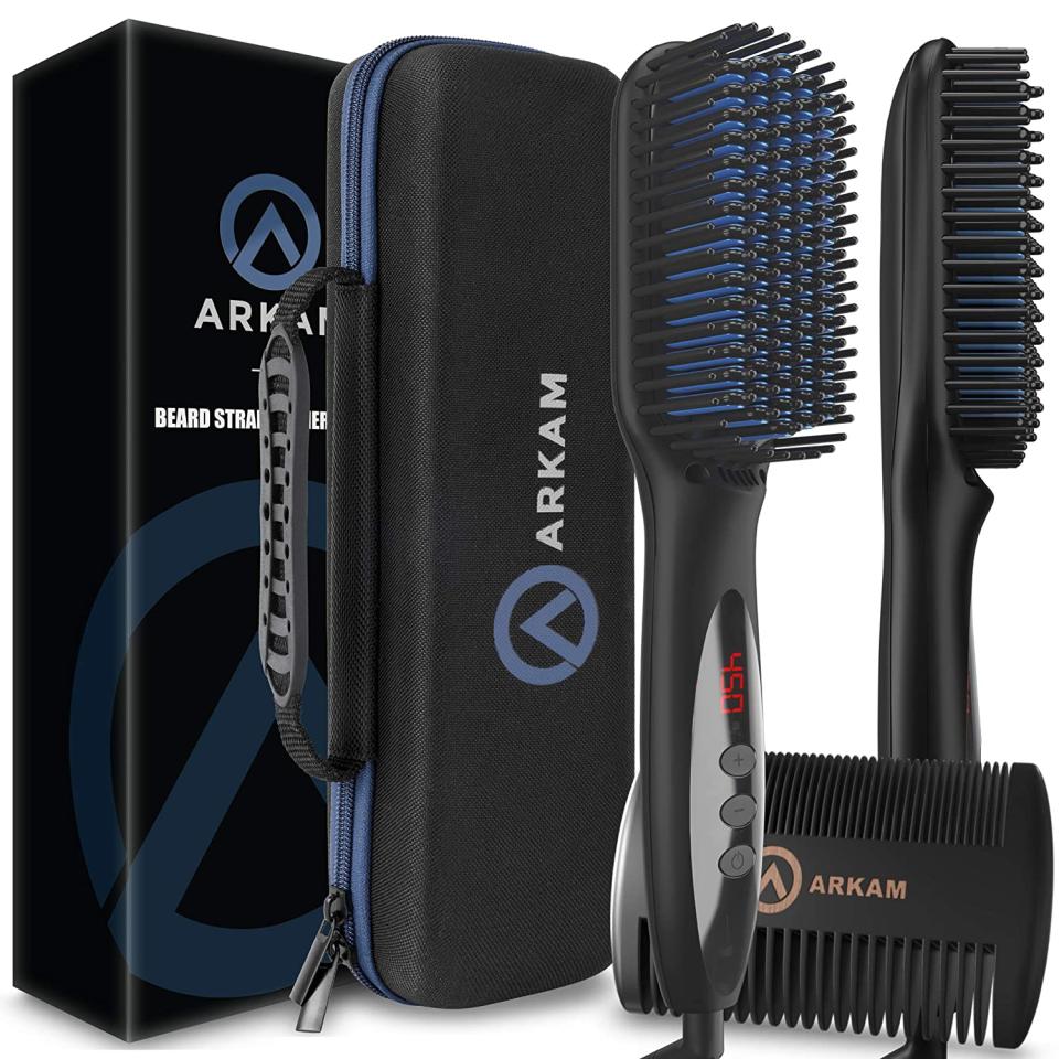 Arkam Deluxe Beard Straightener