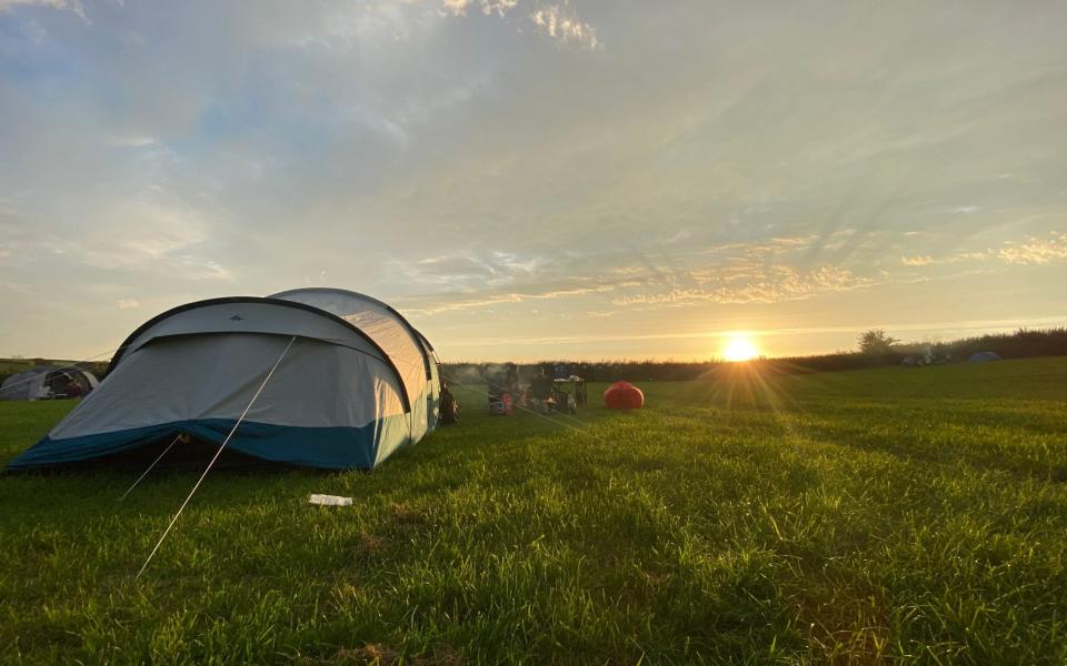 New Government rules encourage anyone with a bit of land to open a pop-up campsite   - Stitchpool Camping