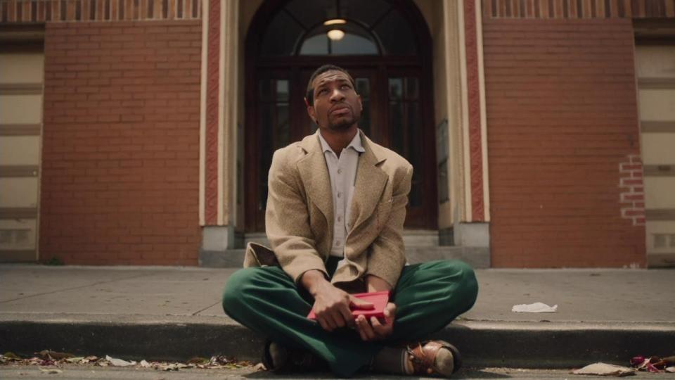 Jonathan Majors in The Last Black Man in San Francisco